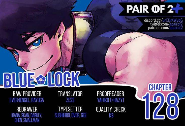 Blue Lock Chapter 128 2